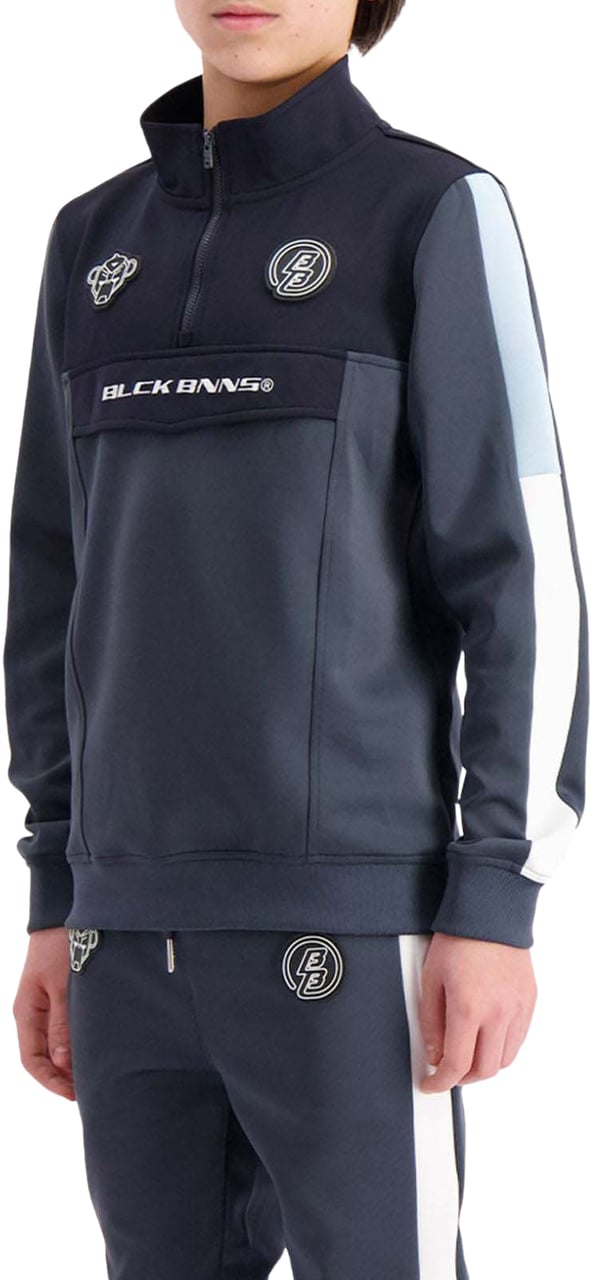 Black Bananas Victory Tracktop Grijs