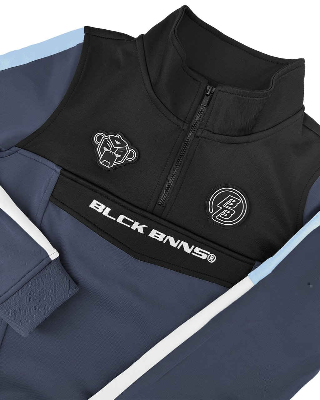 Black Bananas Kids Victory Tracktop Grijs