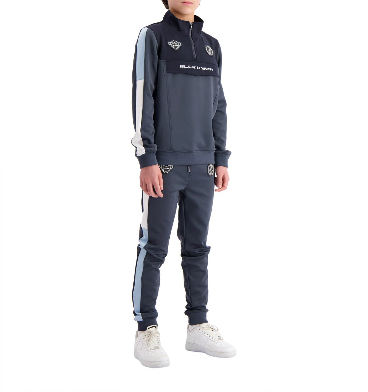 Black Bananas Kids Victory Tracktop Grijs