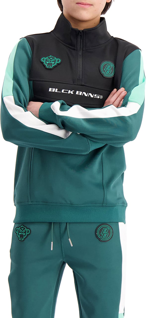 Black Bananas Kids Victory Tracktop Groen