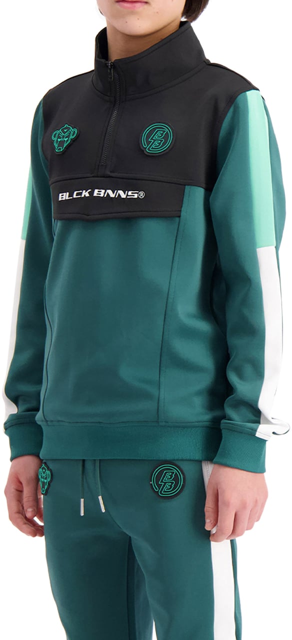 Black Bananas Kids Victory Tracktop Groen