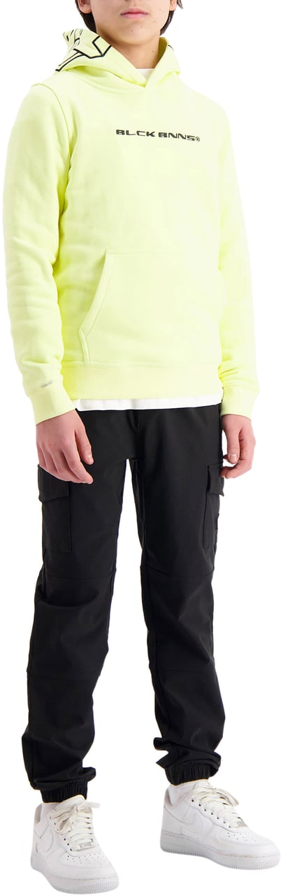 Black Bananas Kids Incognito Hoody Geel