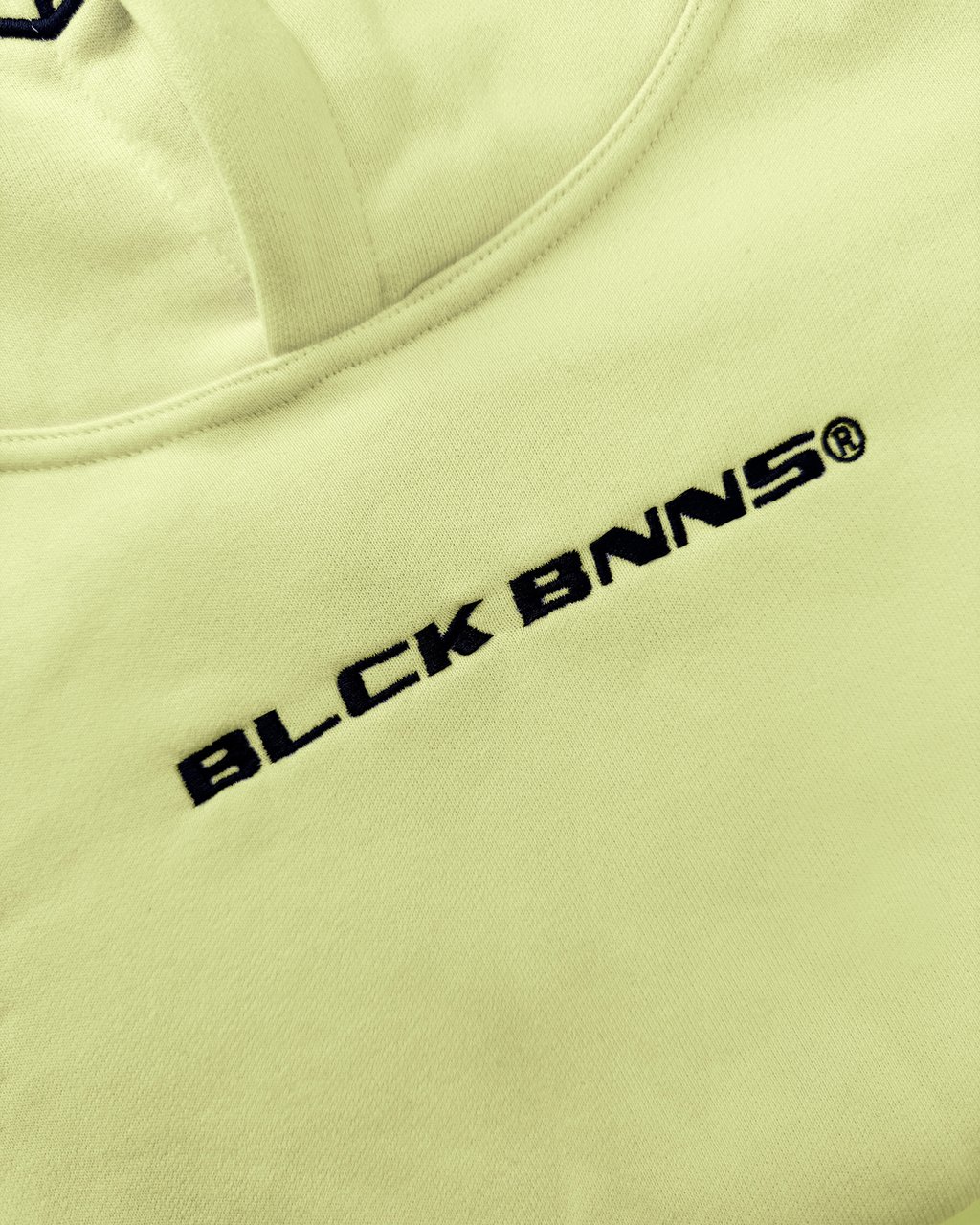 Black Bananas Kids Incognito Hoody Geel