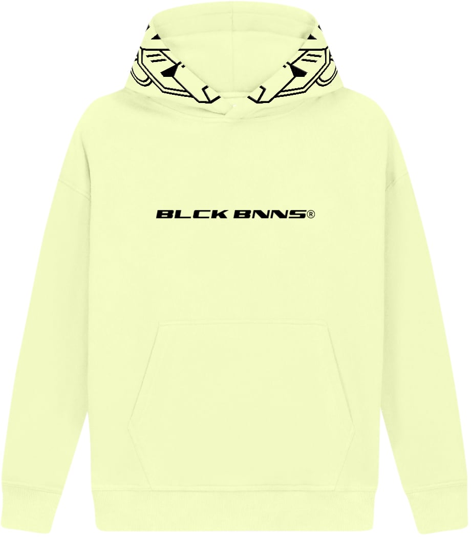Black Bananas Kids Incognito Hoody Geel