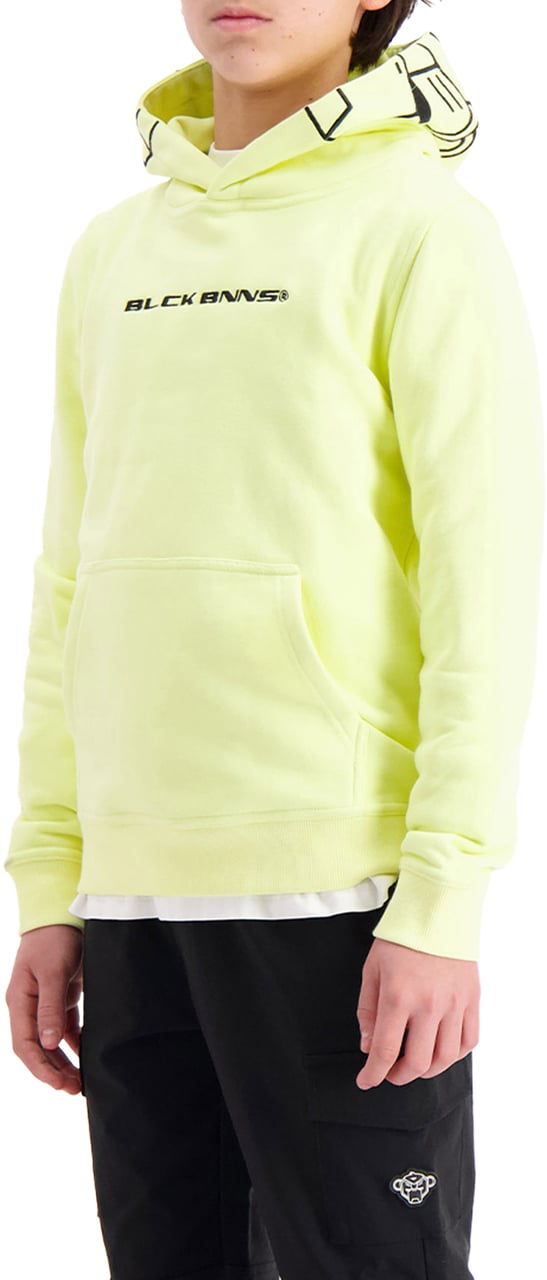 Black Bananas Kids Incognito Hoody Geel