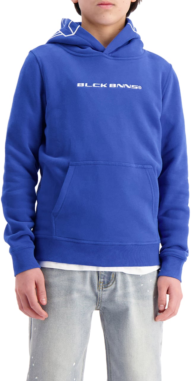 Black Bananas Kids Incognito Hoody Blauw
