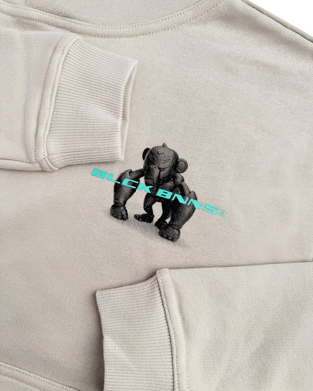 Black Bananas Kids 3d Convoy Hoody Grijs