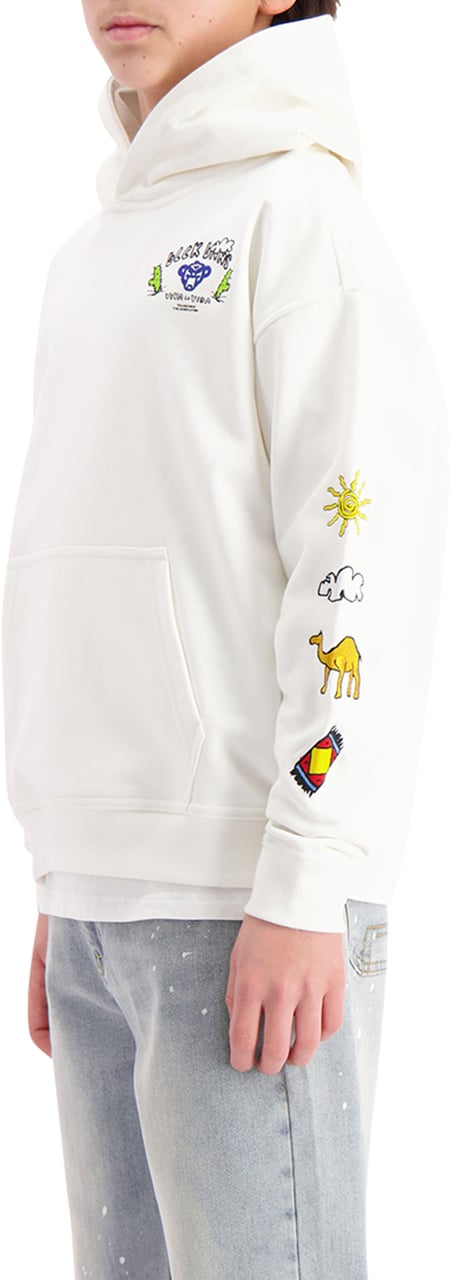 Black Bananas Kids Crayon Hoodie Wit