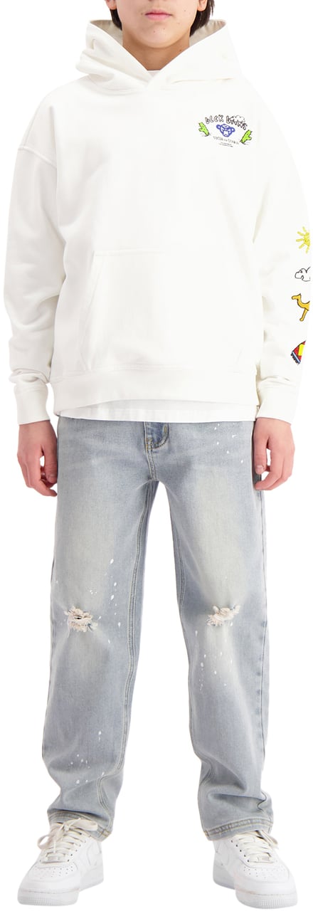 Black Bananas Kids Crayon Hoodie Wit