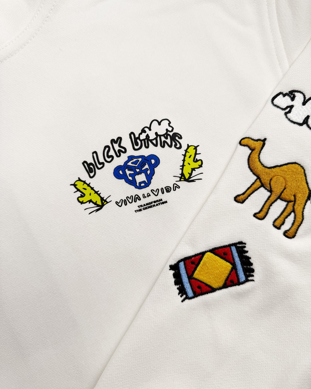 Black Bananas Kids Crayon Hoodie Wit