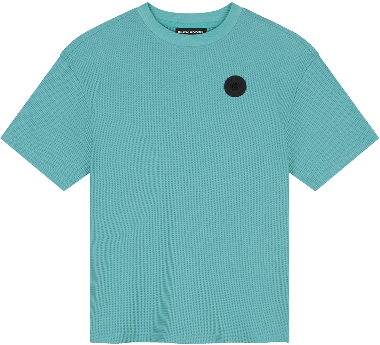 Black Bananas Kids Waffle T-shirt Groen