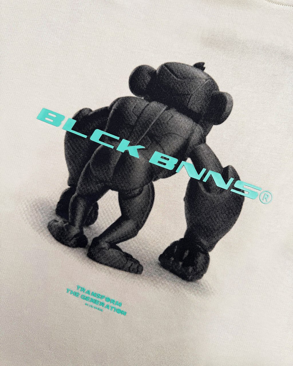 Black Bananas Kids 3d Convoy T-shirt Grijs