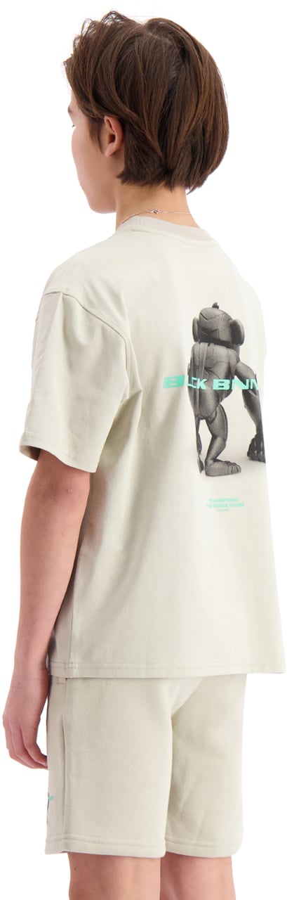 Black Bananas Kids 3d Convoy T-shirt Grijs