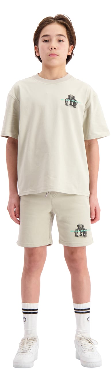 Black Bananas Kids 3d Convoy T-shirt Grijs