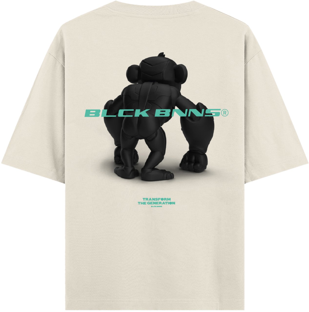 Black Bananas Kids 3d Convoy T-shirt Grijs