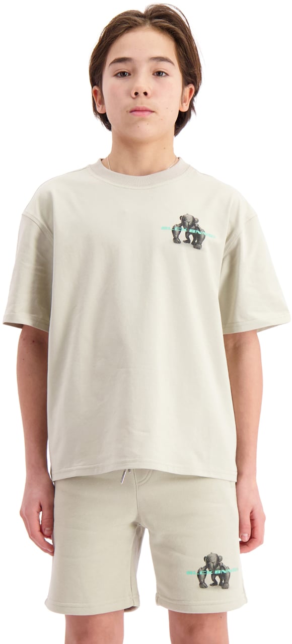 Black Bananas Kids 3d Convoy T-shirt Grijs