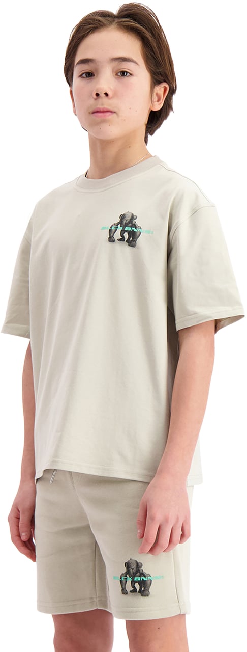 Black Bananas Kids 3d Convoy T-shirt Grijs