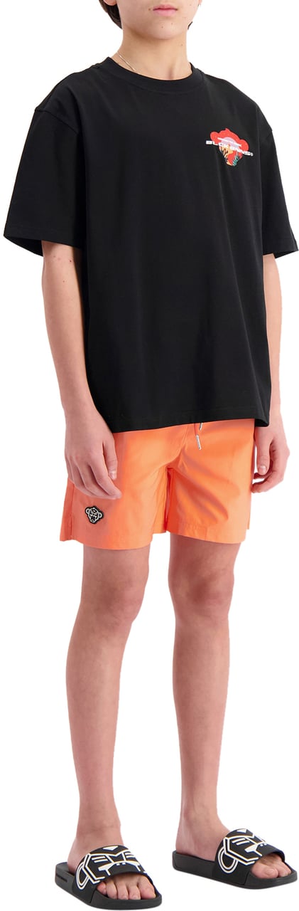 Black Bananas Kids Passage T-shirt Zwart