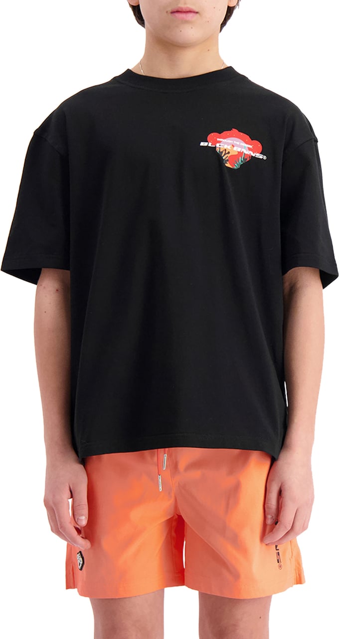 Black Bananas Kids Passage T-shirt Zwart