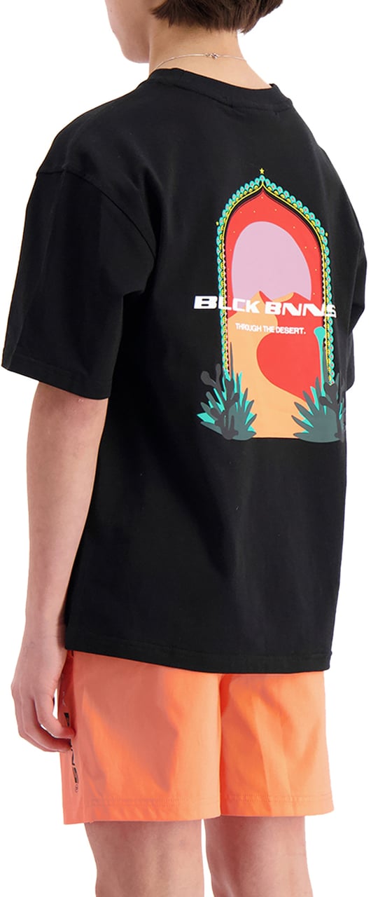 Black Bananas Kids Passage T-shirt Zwart