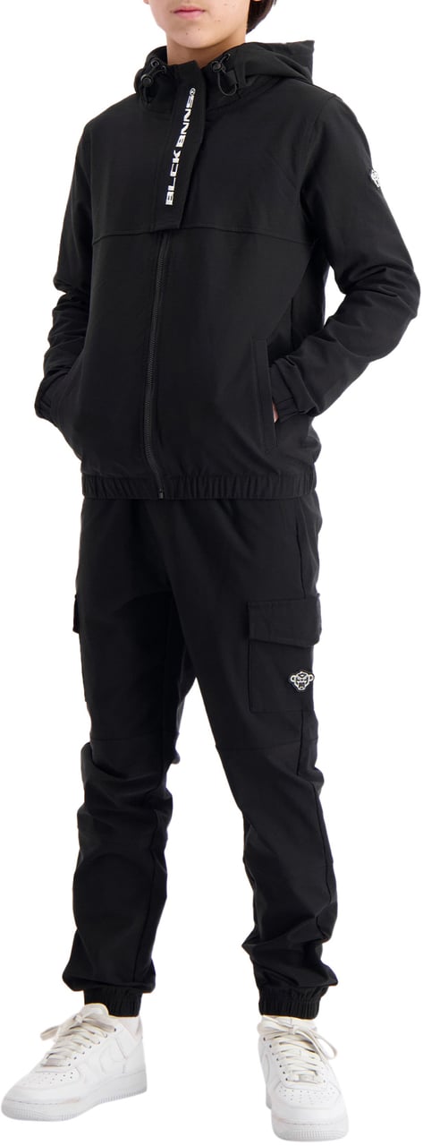 Black Bananas Kids Cargo Pants Zwart