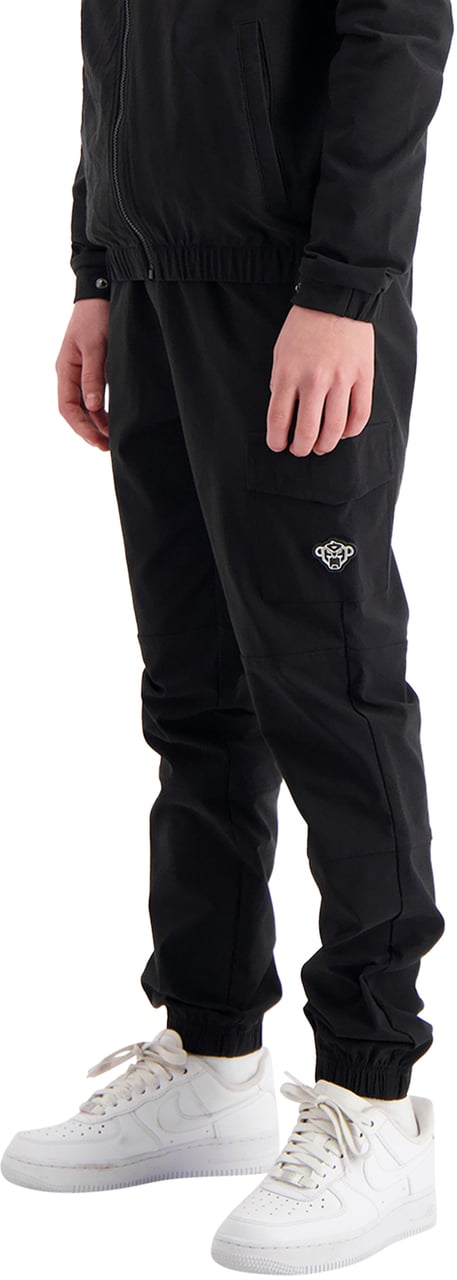 Black Bananas Kids Cargo Pants Zwart