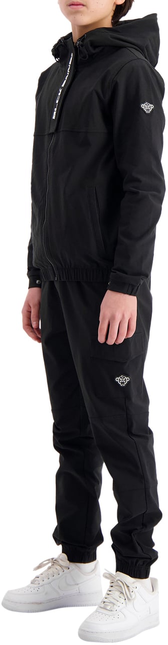 Black Bananas Kids Cargo Pants Zwart