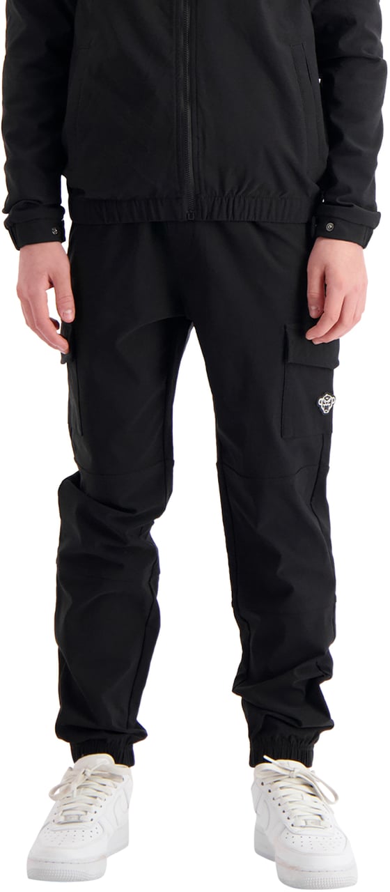 Black Bananas Kids Cargo Pants Zwart