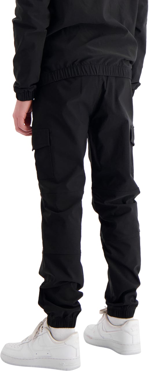 Black Bananas Kids Cargo Pants Zwart