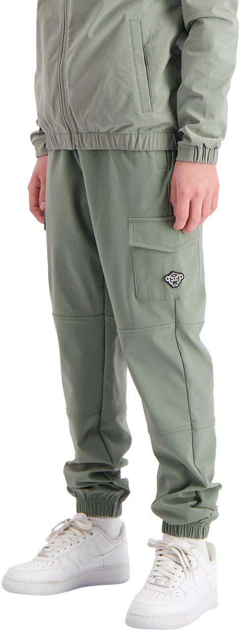 Black Bananas Kids Cargo Pants Groen