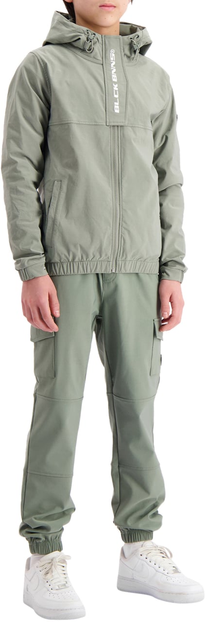 Black Bananas Kids Cargo Pants Groen