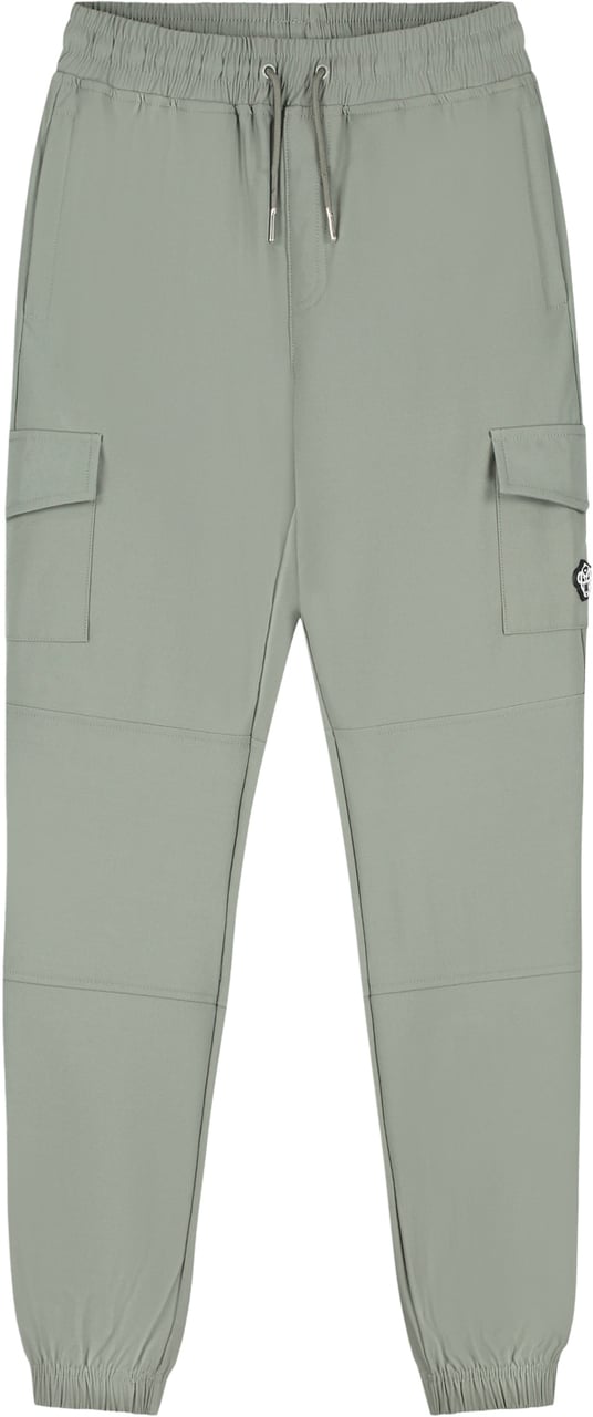 Black Bananas Kids Cargo Pants Groen