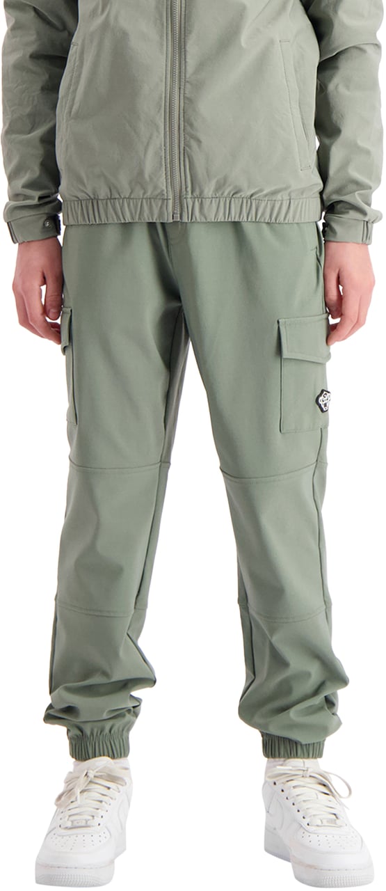 Black Bananas Kids Cargo Pants Groen