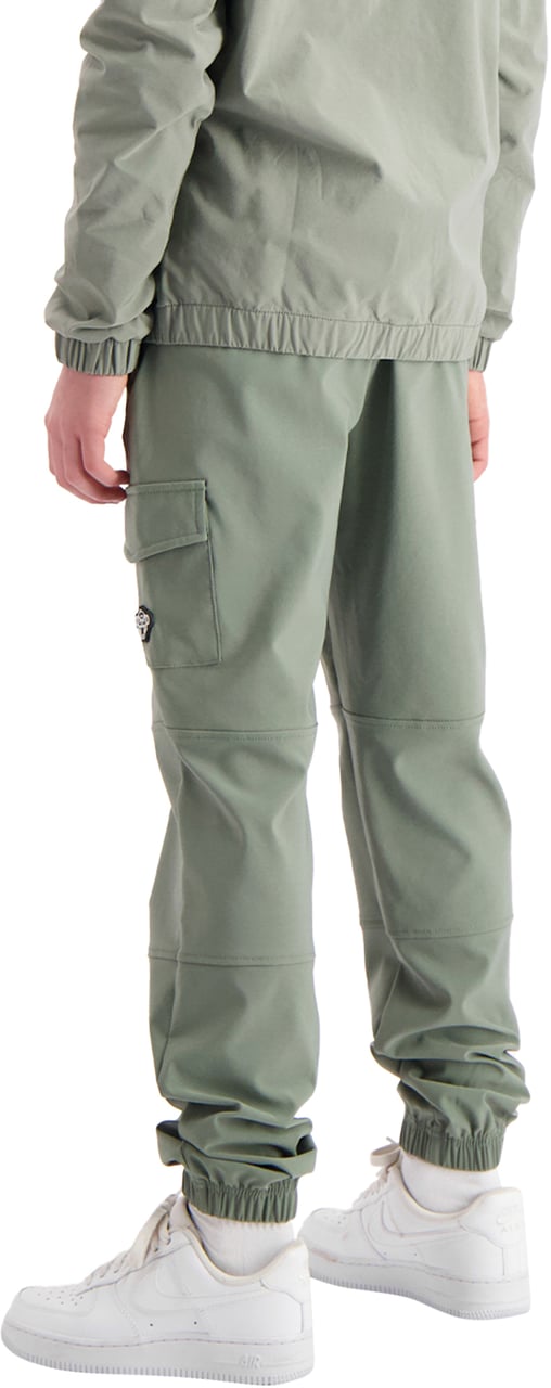 Black Bananas Kids Cargo Pants Groen