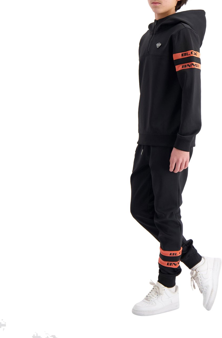 Black Bananas Kids Limit Trackpants Zwart