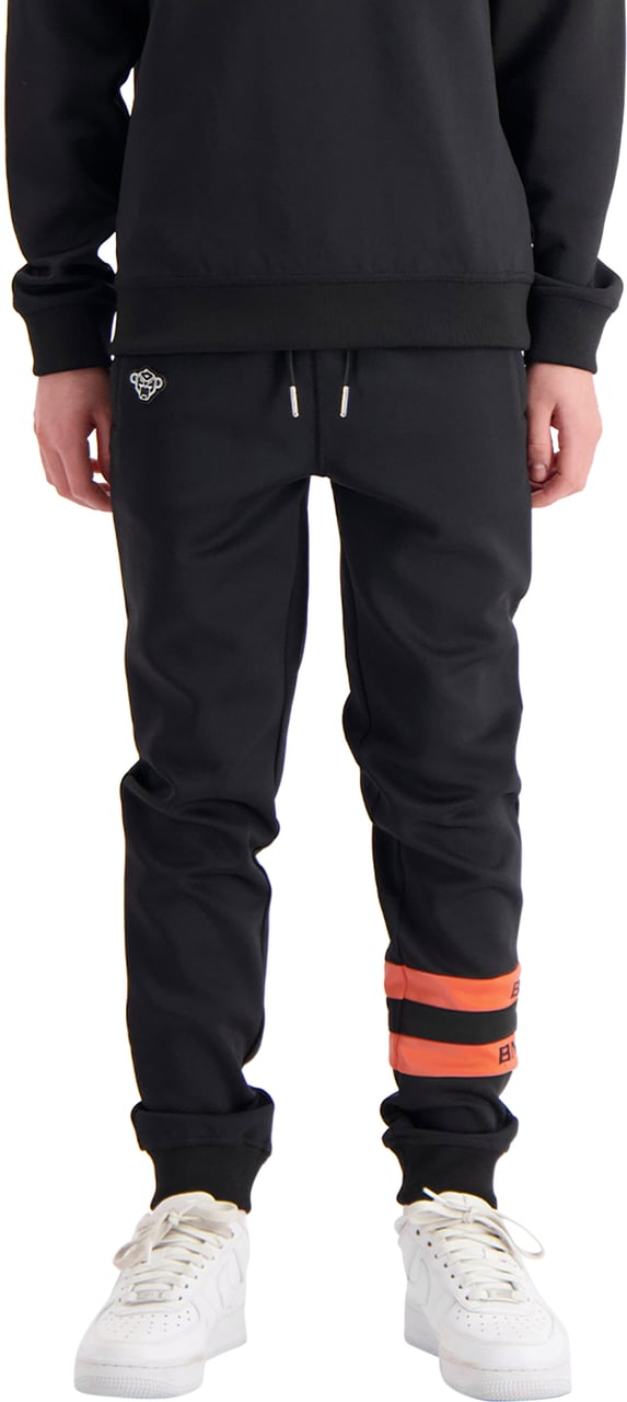 Black Bananas Kids Limit Trackpants Zwart