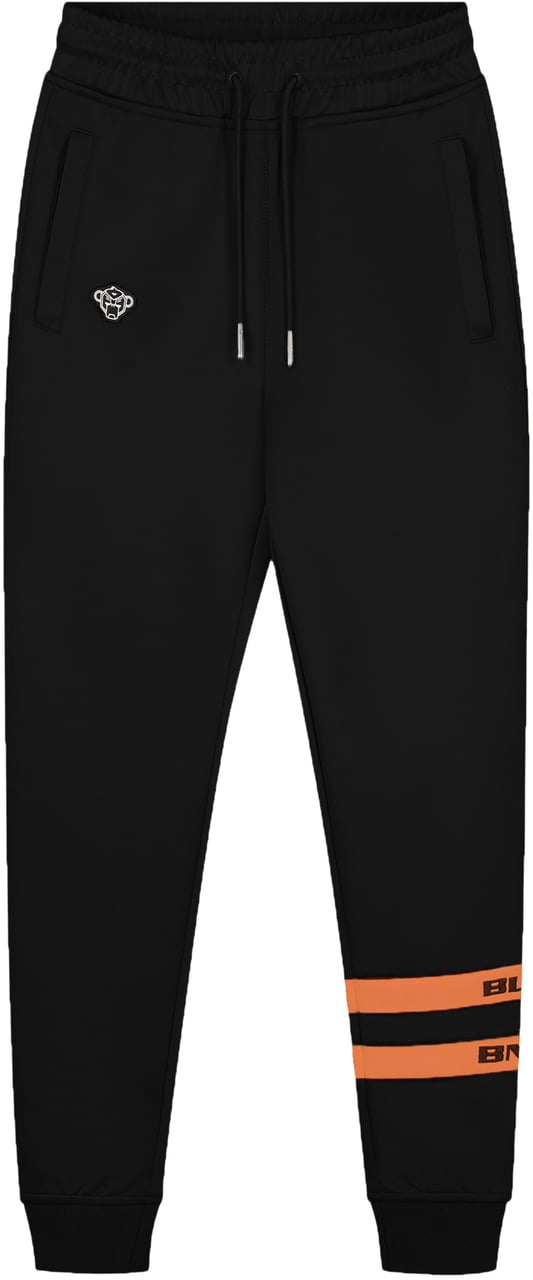 Black Bananas Kids Limit Trackpants Zwart