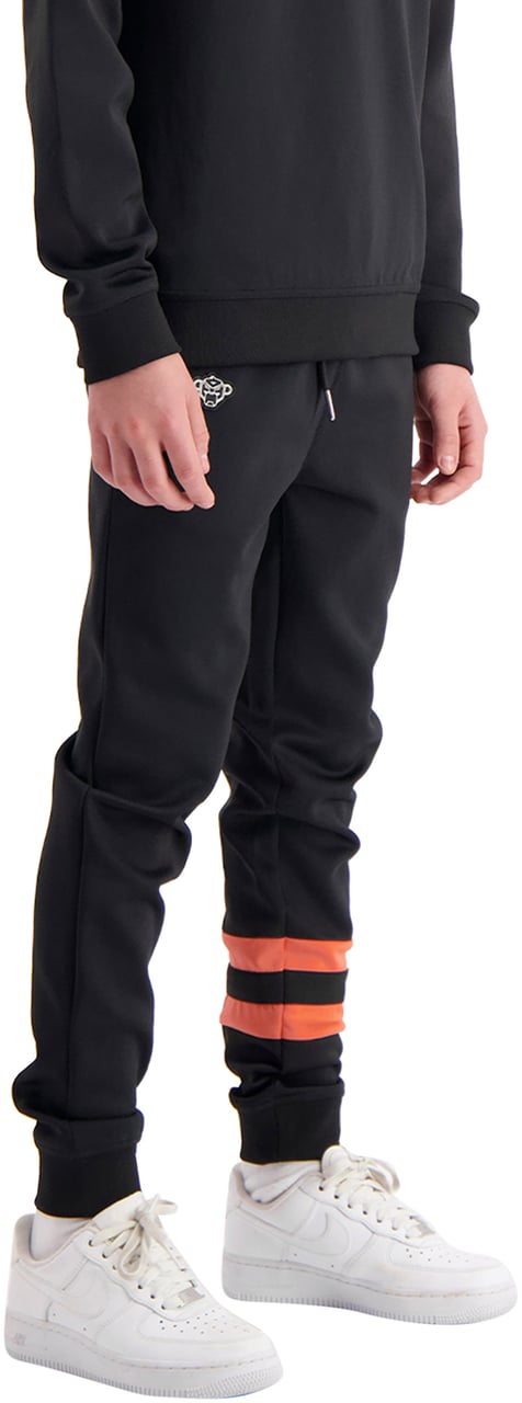 Black Bananas Kids Limit Trackpants Zwart