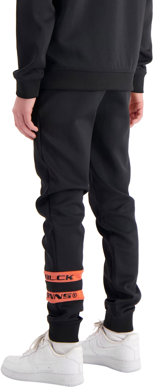 Black Bananas Kids Limit Trackpants Zwart