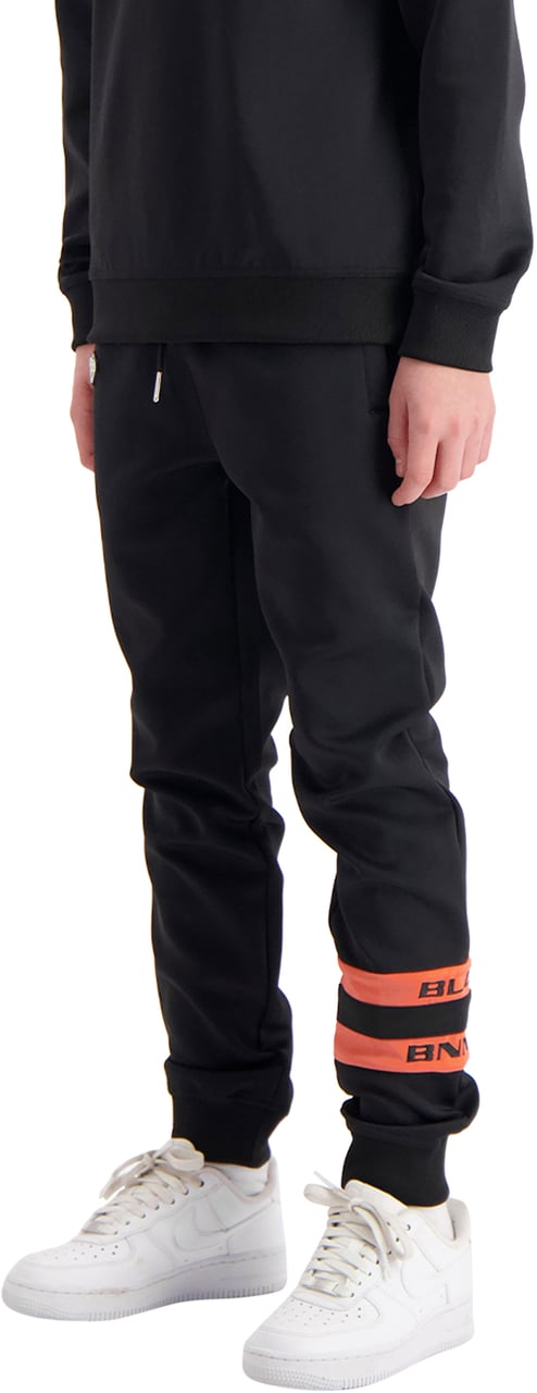 Black Bananas Kids Limit Trackpants Zwart