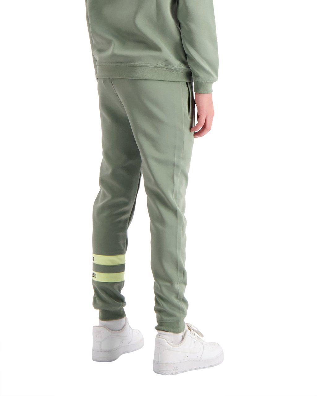 Black Bananas Kids Limit Trackpants Groen