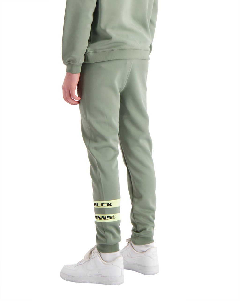 Black Bananas Kids Limit Trackpants Groen