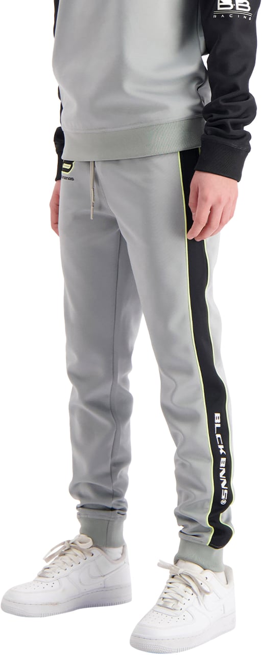 Black Bananas Kids Race Trackpants Grijs