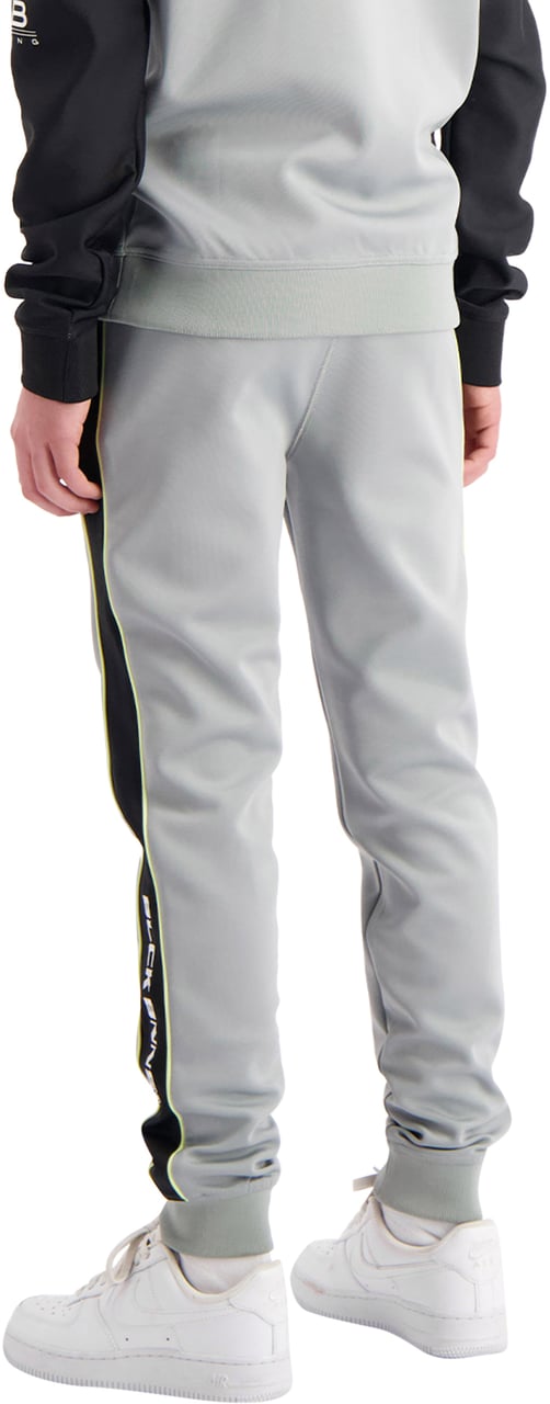 Black Bananas Kids Race Trackpants Grijs