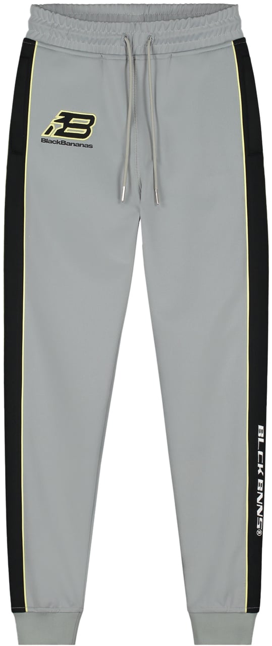 Black Bananas Kids Race Trackpants Grijs