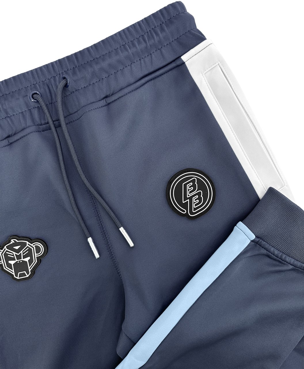 Black Bananas Kids Victory Trackpants Grijs