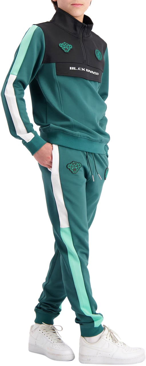 Black Bananas Kids Victory Trackpants Groen