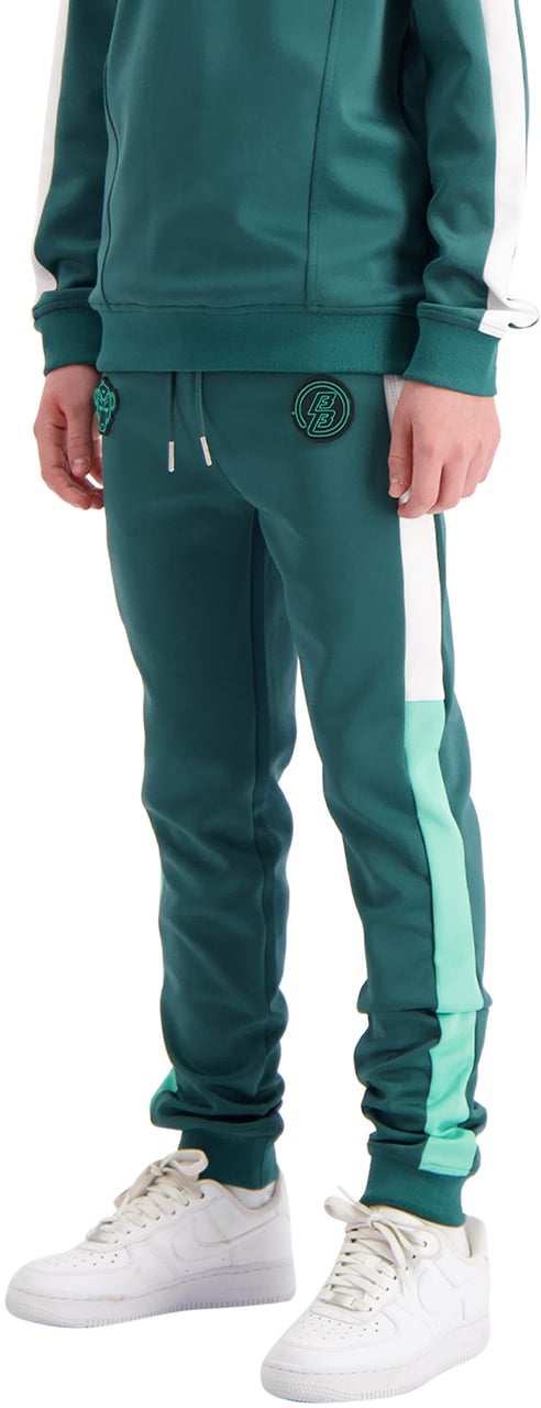 Black Bananas Kids Victory Trackpants Groen