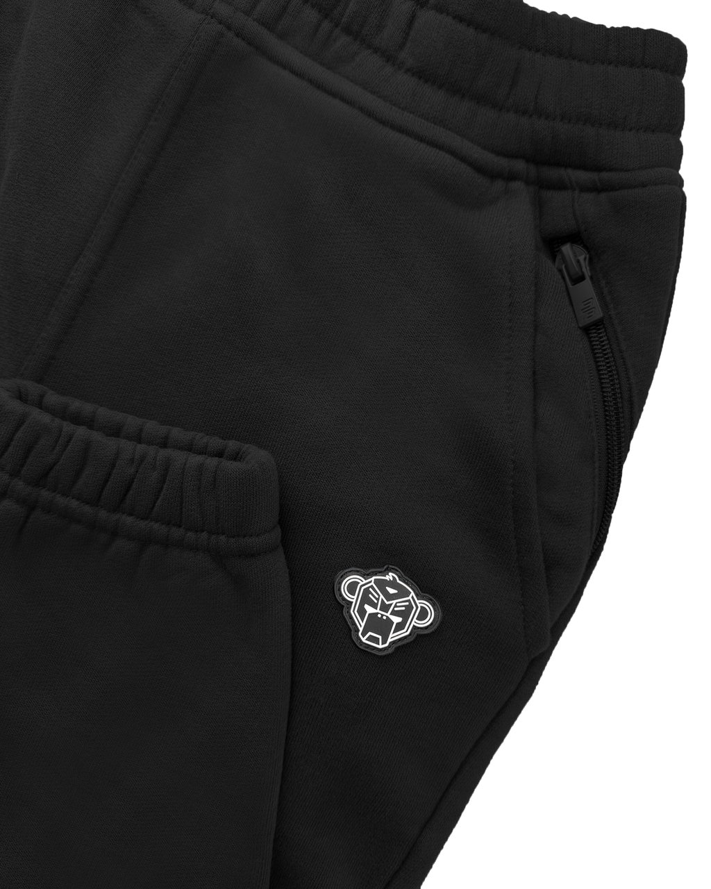 Black Bananas Kids Cruise Sweatpants Zwart
