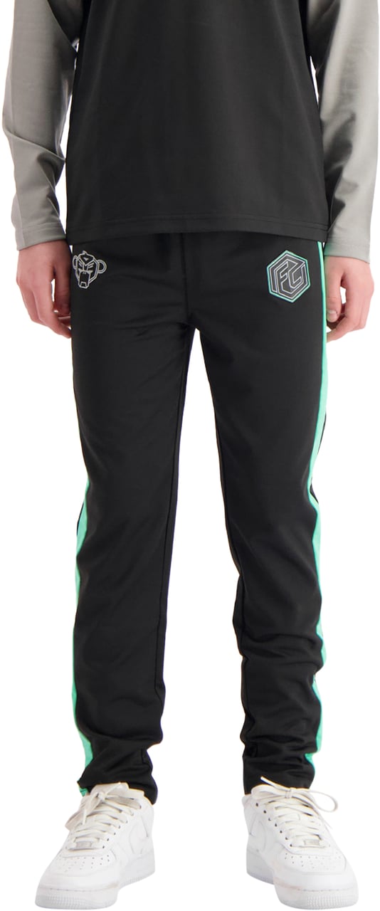 Black Bananas Kids Football Trackpants Zwart